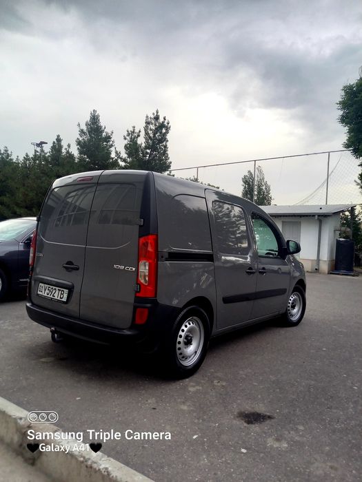 Mercedes citan furgon .