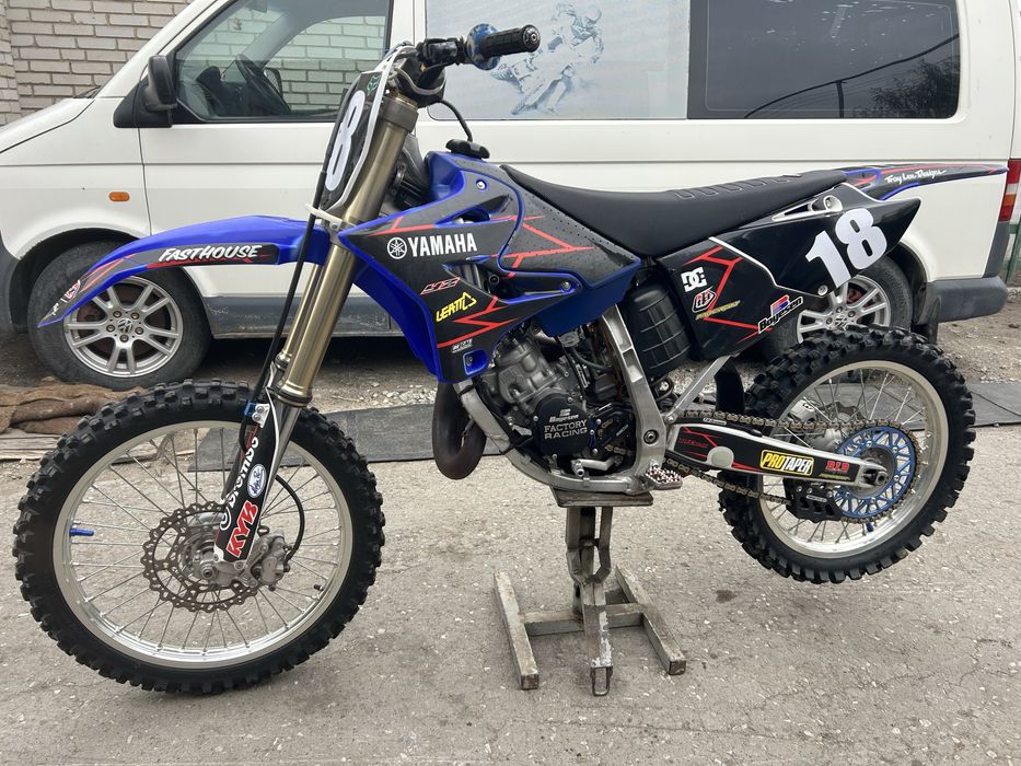 Кроссовый мотоцикл Yamaha