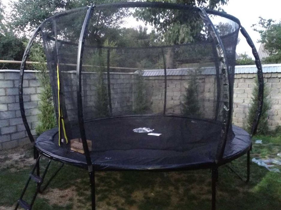 Каркасний батут Dubay. Д-3.05 см. Доставка и установка беспоатно