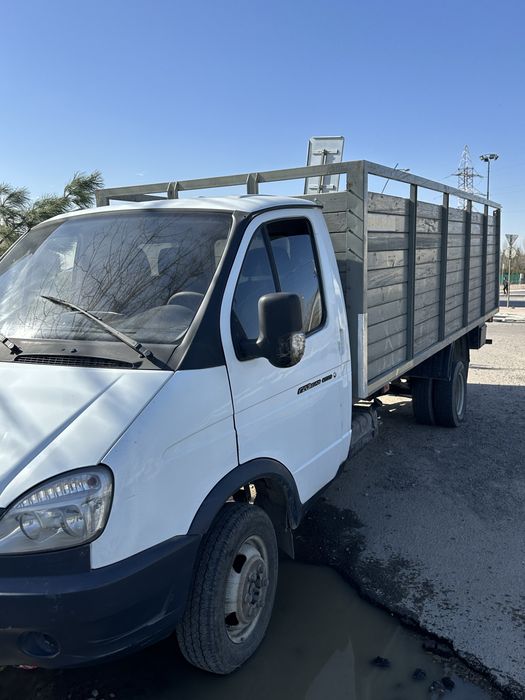 газель 5 м с открытом в вер для гоборытних грузов