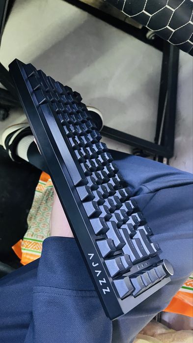 Ajazz ak820 black edition