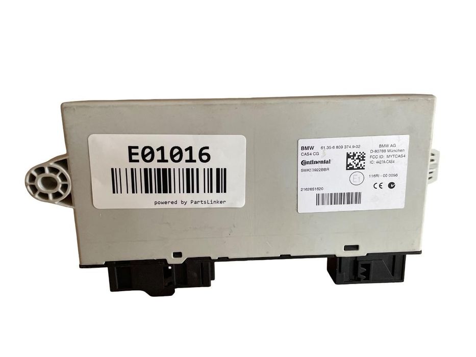 Modul De Confort Bmw 5 F10 2009 - 2016 5Wk50922Bbr