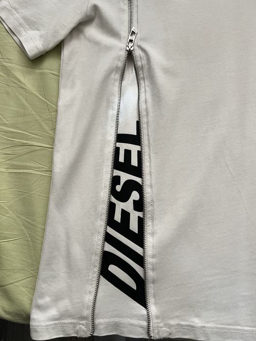 Бяла тениска Diesel