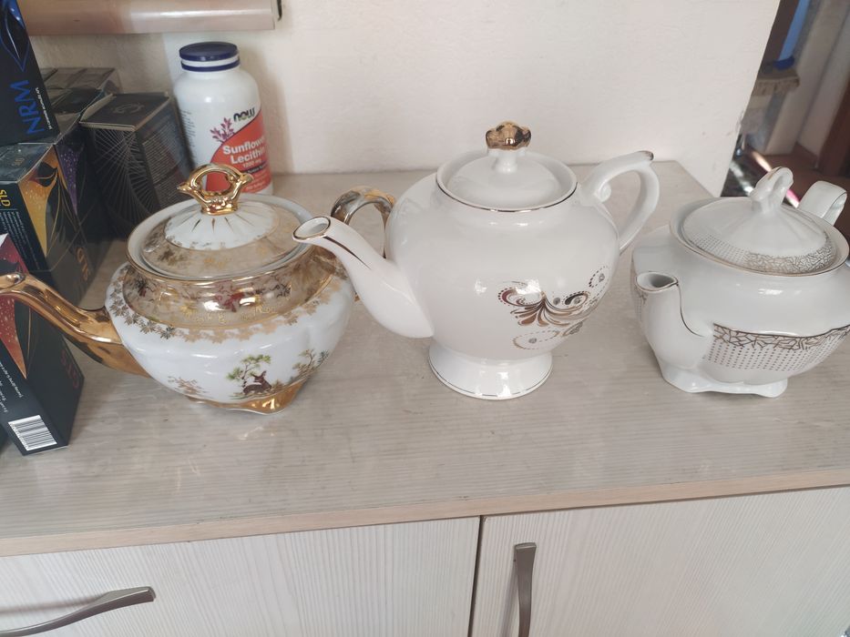 Чайники заварочные