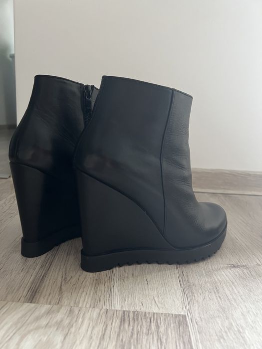 Botine din piele Il Passo