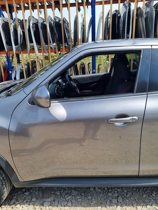 Usa Stanga Fata Nissan Juke 2010 - 2014 SUV 4 Usi Gun Metallic Kad (1507)