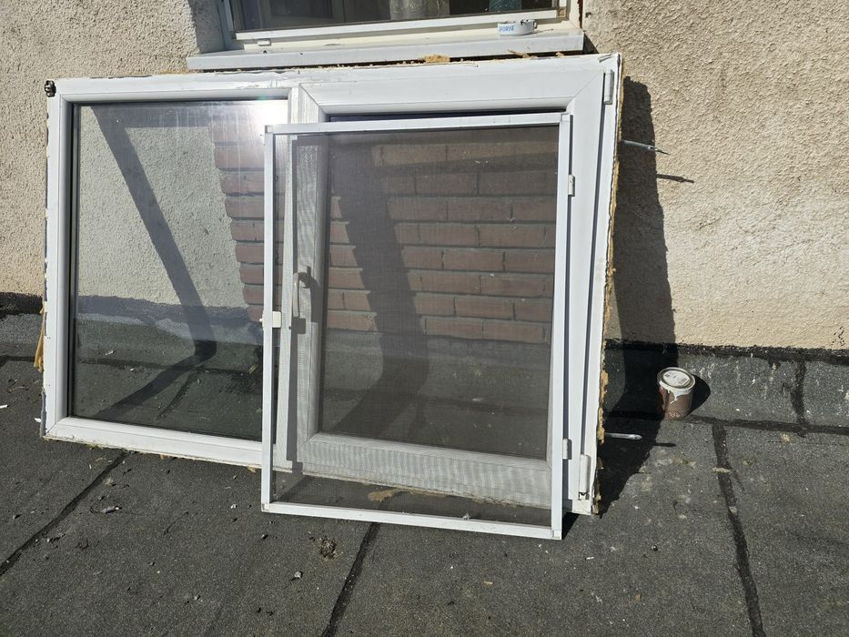 Geam termopan utilizat