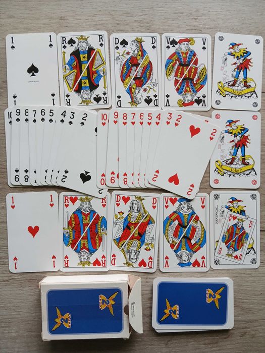 Стари карти за игра