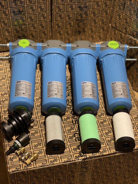 Filtre retea Profesionale - Filtre Linie - Sata - Iwata - Devilbiss