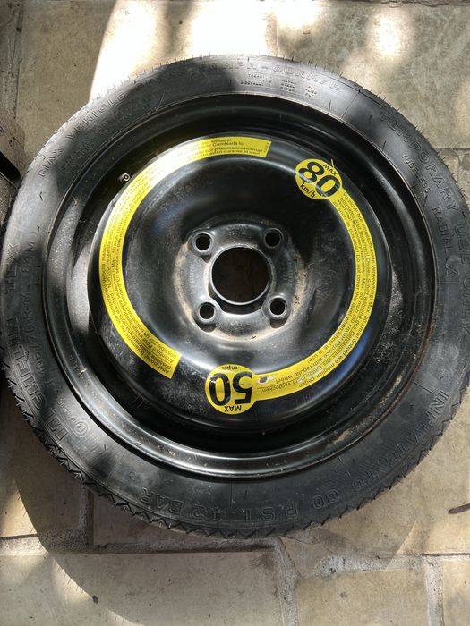 Roata de rezerva subtire R14