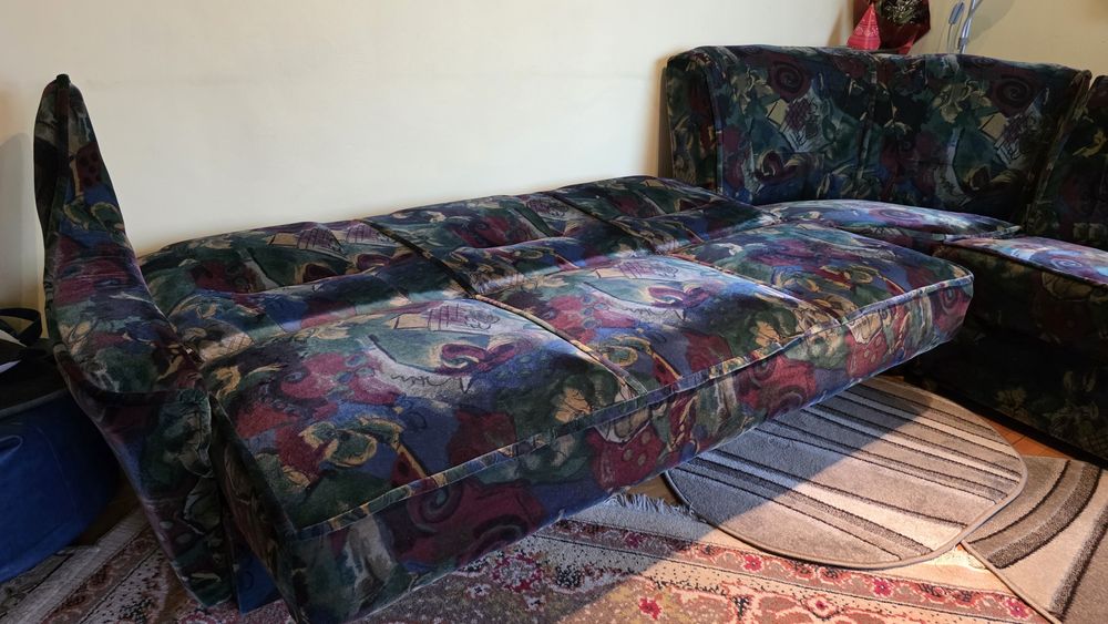 Set coltar sufragerie + fotoliu