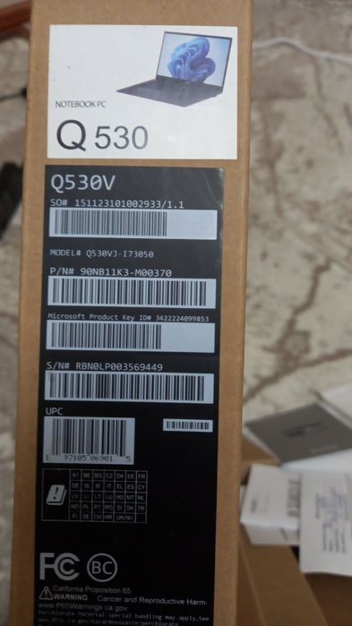 ASUS Creator OLED 3K+ RTX 3050 6 GB