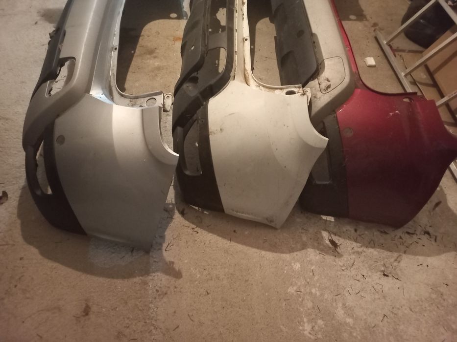 Bara spate dacia duster 2