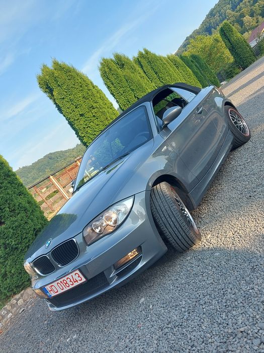 Autoturism BMW seria 1.18 i Cabriolet