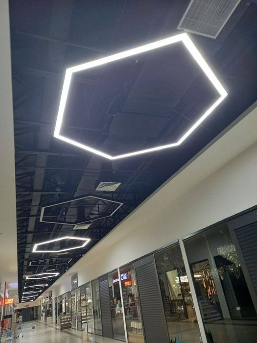 Подвесной светильник Потолочный Встроенные Накладные Линейные