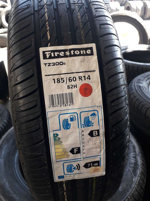 Нови летни гуми R14 185/60 Firestone TZ300a 82H made in Spain