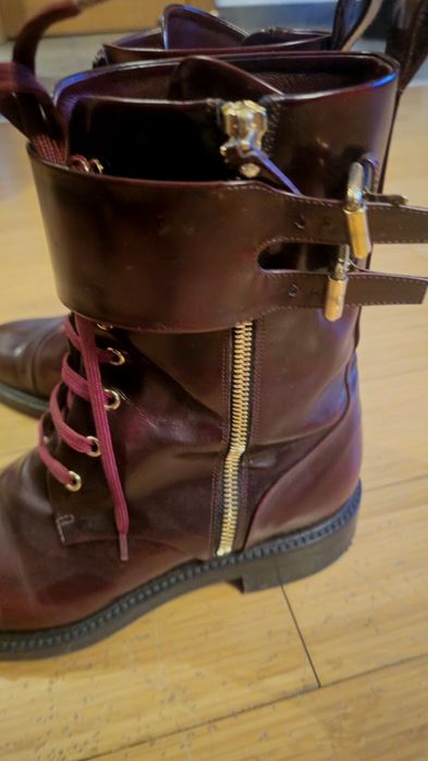 Дамски Боти  Louis  Vuitton оригинални