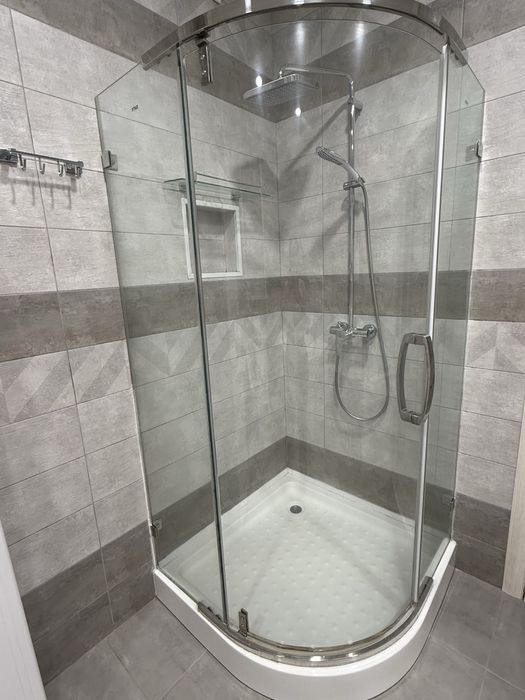 Душевая в хорошем состоянии