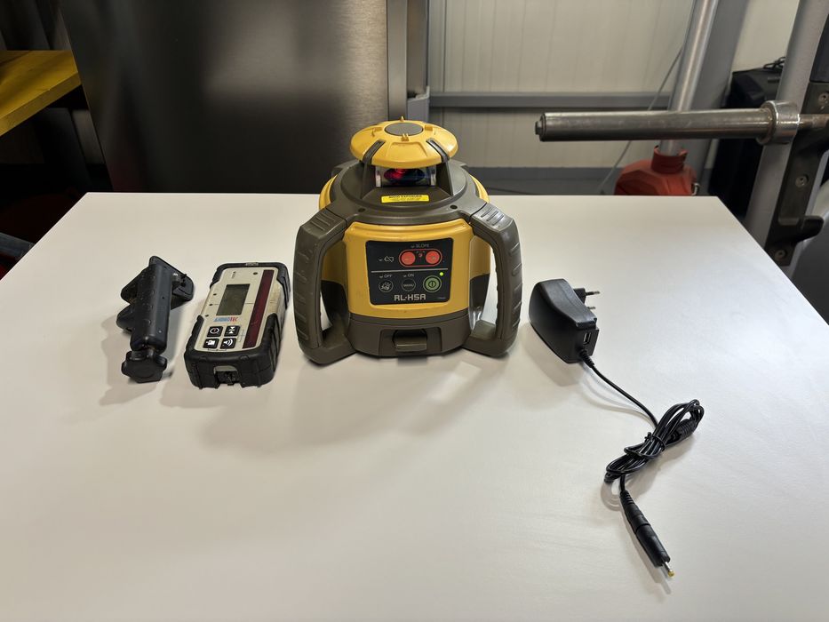 Nivela laser topcon