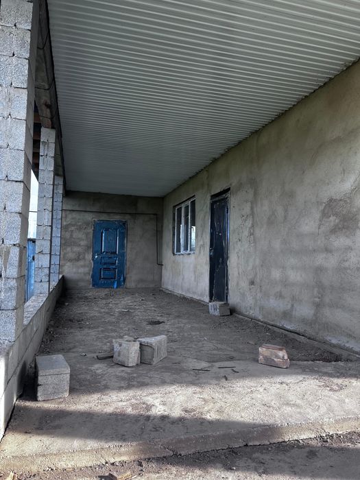 Продаётся дом черновой