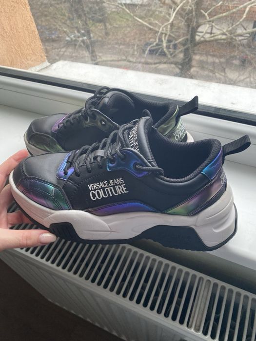 Дамски сникърси маратонки Versace