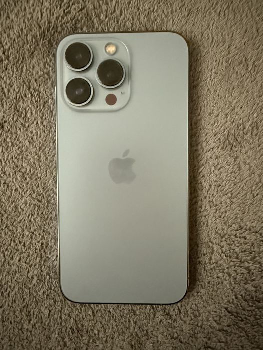 iPhone 13 Pro 128 GB Sierra Blue, baterie 100%