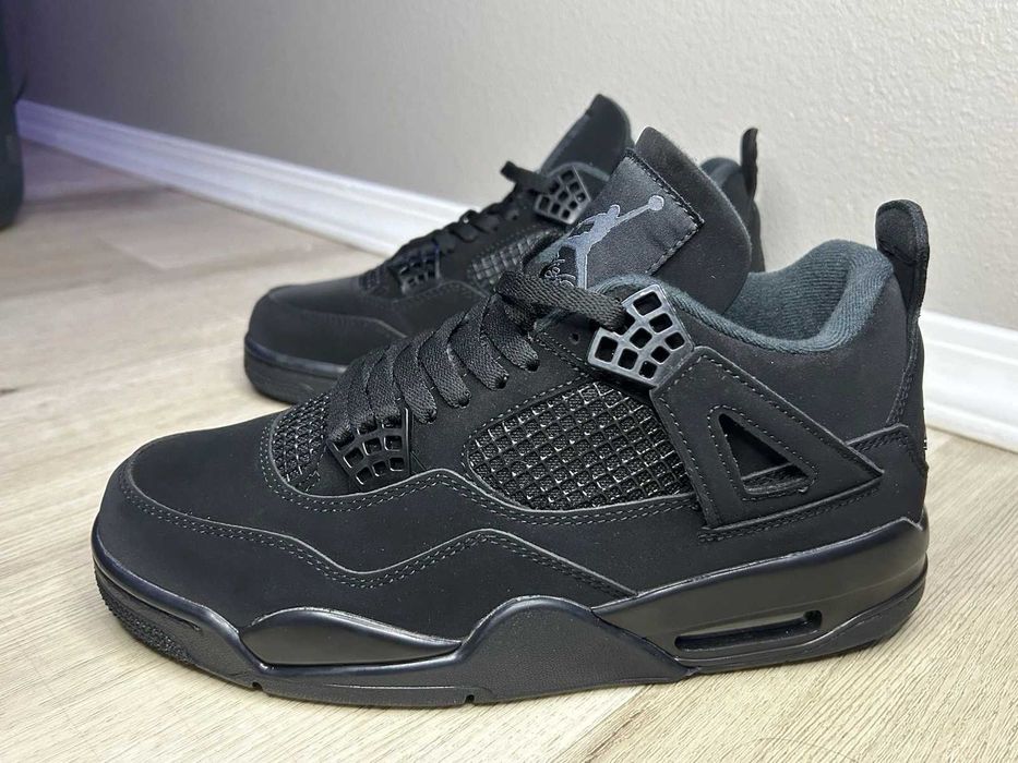 !REDUCERE! Jordan 4 Black Cat *Verificare Colet*