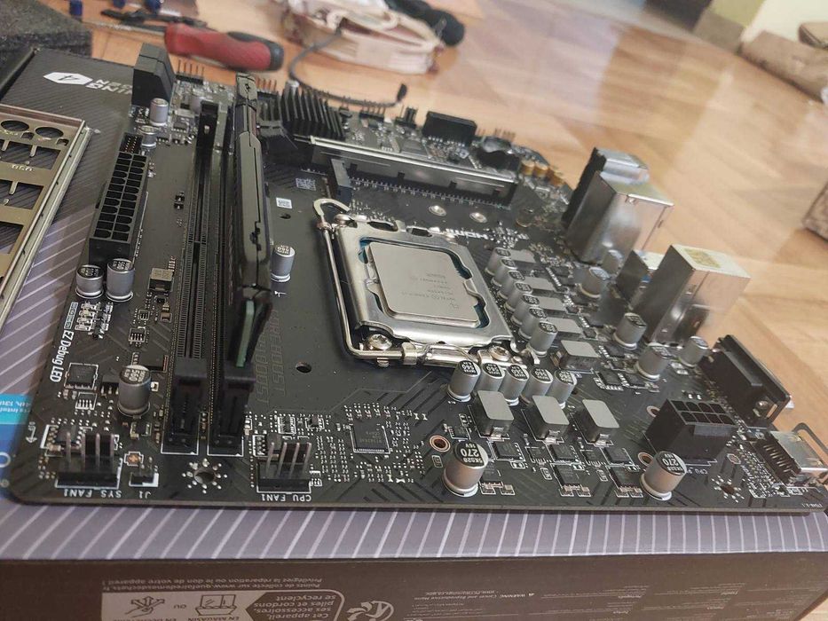 Intel i5 14500 + MSI Pro H610M+E с Wi-Fi + 16GB DDR5 RAM