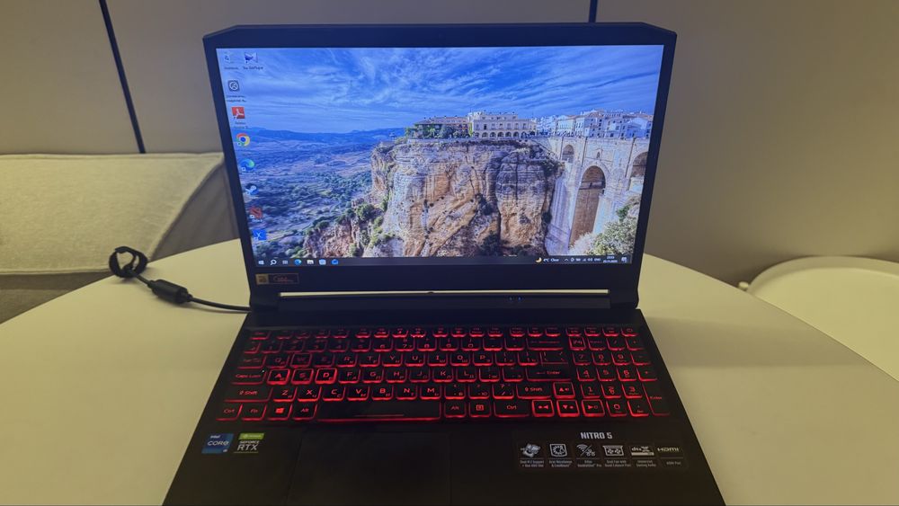 Игровой ноутбук Acer NITRO 5 RTX 3050
