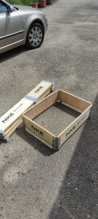 Rame lada pliante euro paleți