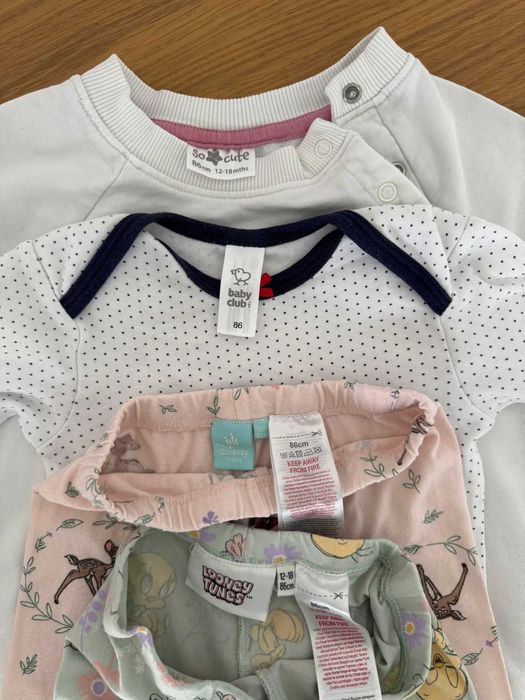 Lot hainute marimea 86 12-18 luni