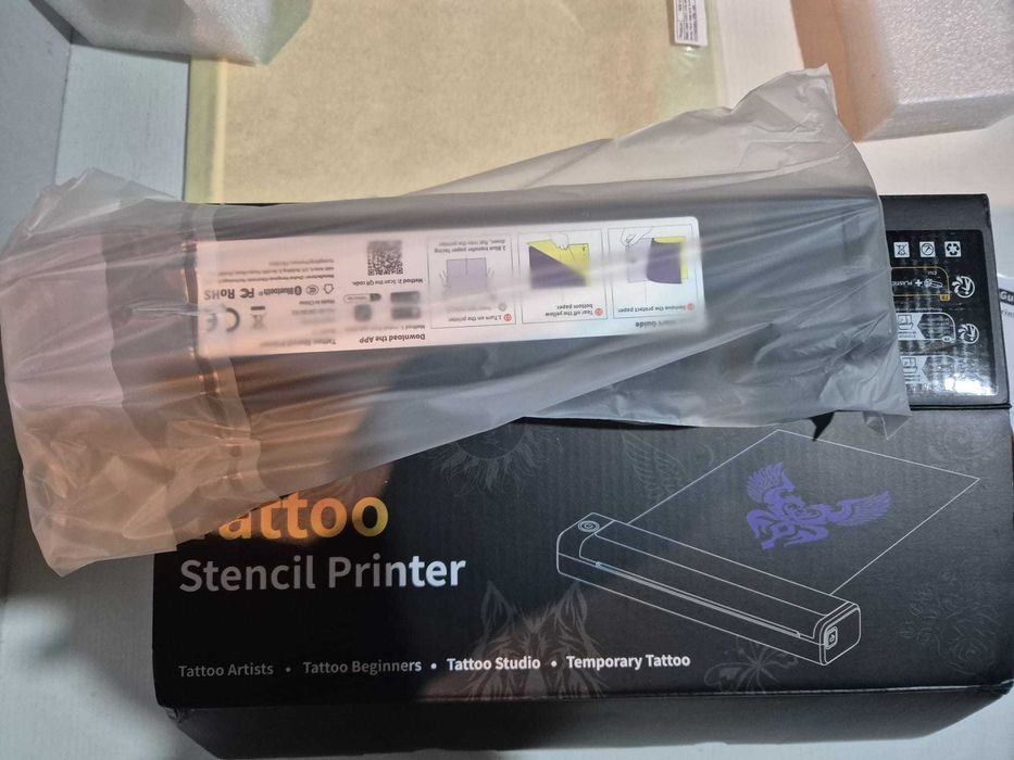 Imprimanta Termica Tatuaje Biomaser H1 Wireless - Resigilat