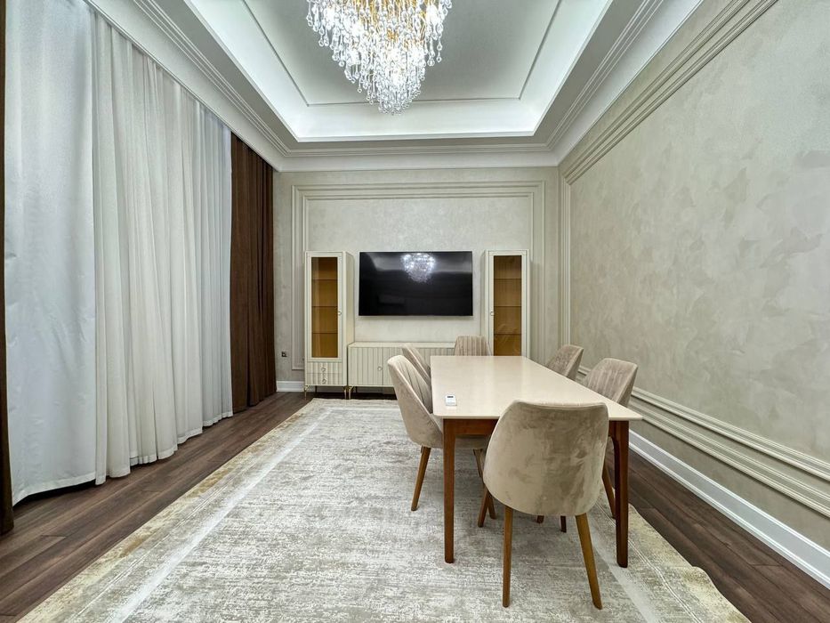 Ул Мукими, ЖК Parisien, продается 4х комнатная квартира