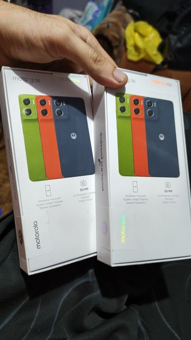 Motorola G06 256gb NOI SIGILATE