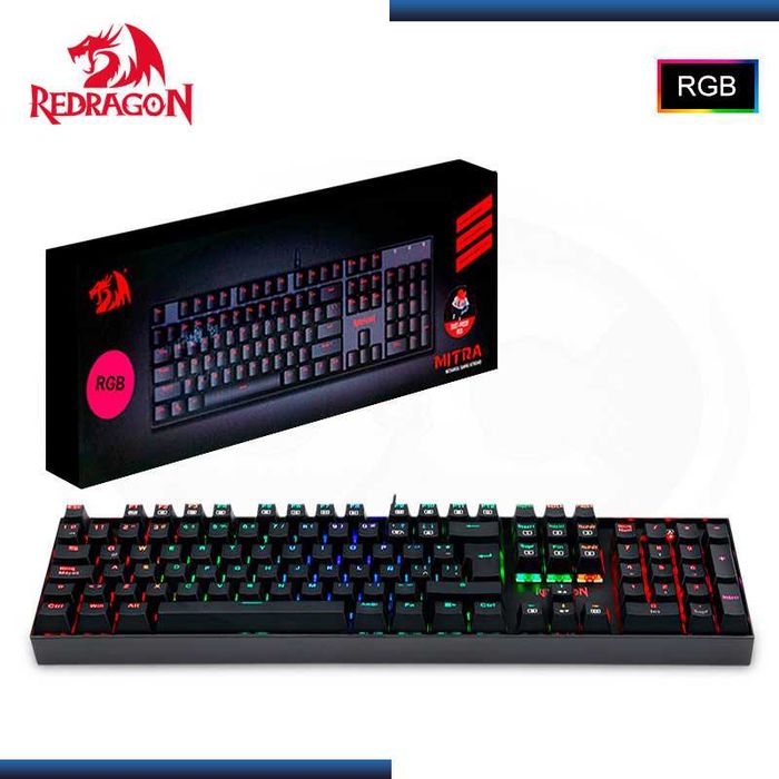 Tastatura gaming mecanica Redragon Mitra
