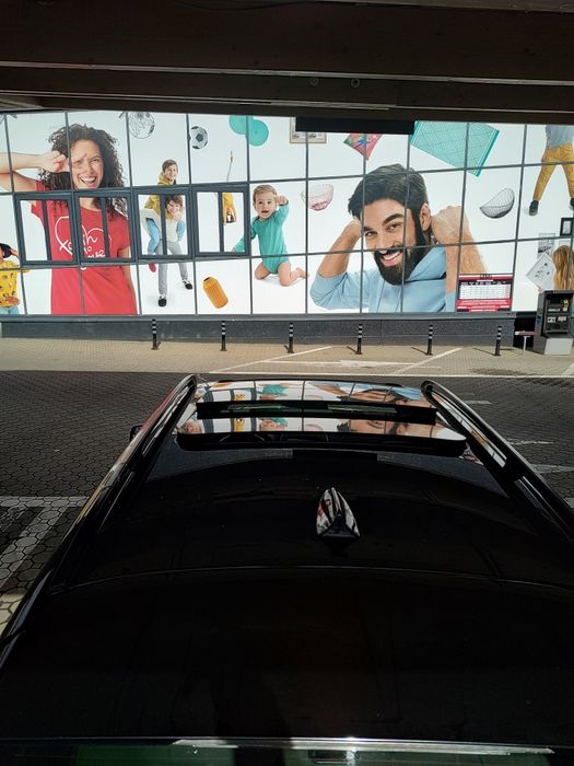 BMW X3 3.0 d 204 cp Trapa panoramică.