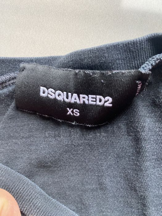 Tricou Dsquarared2,purtat o singura data ,original