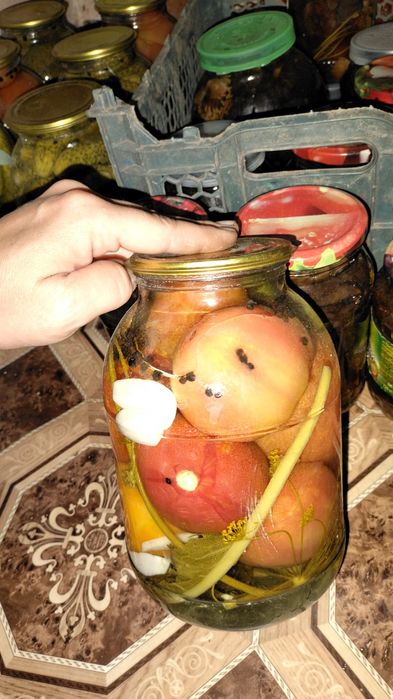 Картофель домашний.