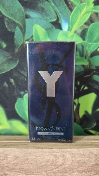 Elixir Yves saint laurent Y, barbat, parfum concentrat, 100 ml, nou, sigilat