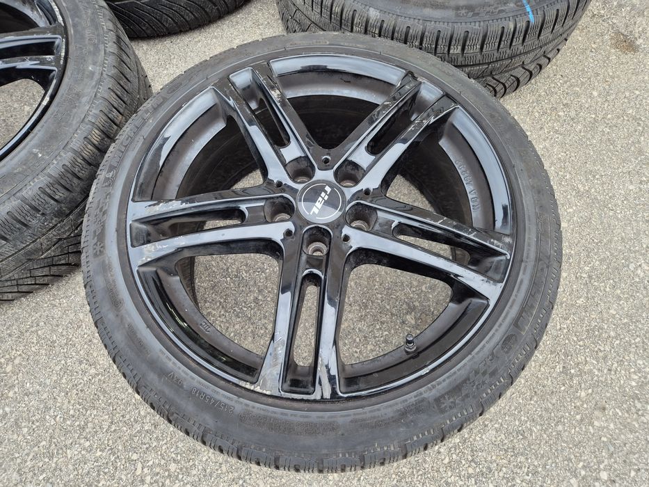 5x112/18 с гуми VW Audi Mercedes Skoda 5x112/18 Мерцедес Ауди Шкода Фолксваген Сеат