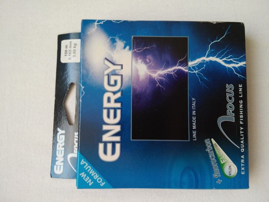Влакно за риболов Focus Energy. 0.165mm