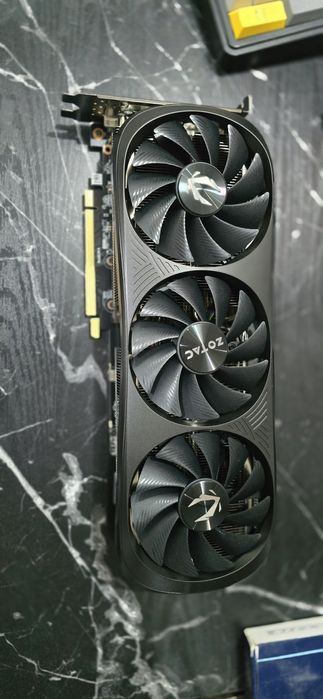 Rtx 4070ti super zotac Тринити 16gb