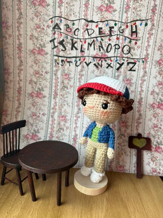 Ръчно плетени играчки Амигуруми