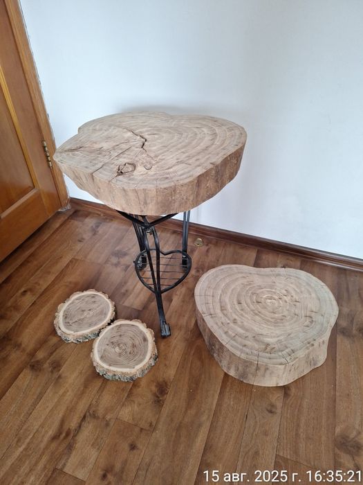 карагач бревна для декора