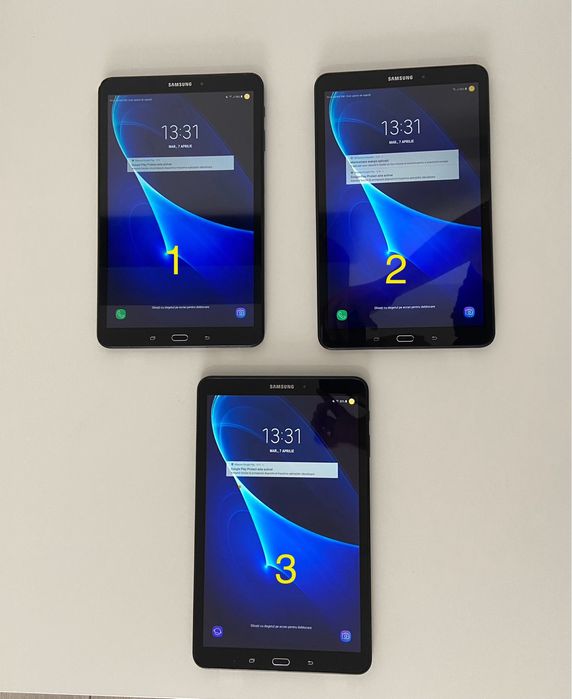 Tablete Samsung A6 cu sim si fara (T585 +T580)