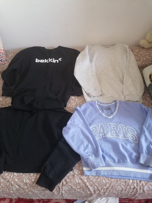 Lot haine fetițe (75 articole) - 250 lei