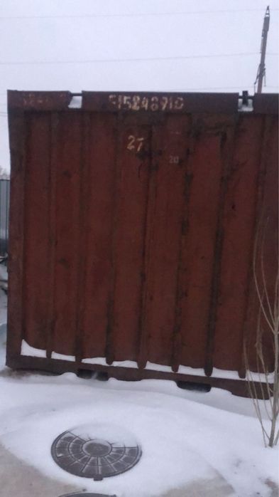 Контейнер заводской