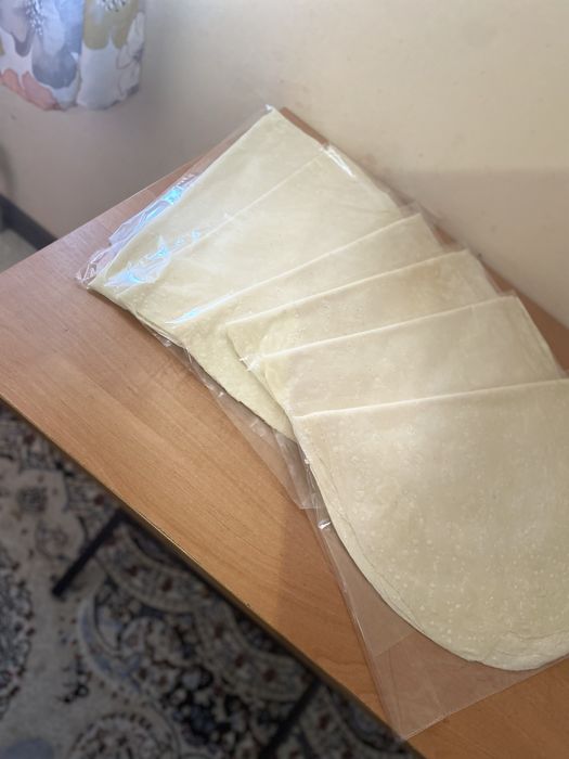 Тесто для лаваша 60 тг