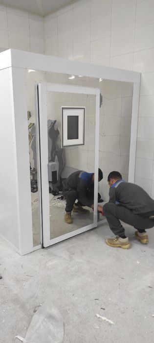 Морозильные и холодильные камеры, сборка под ключь, из сэндвич панели