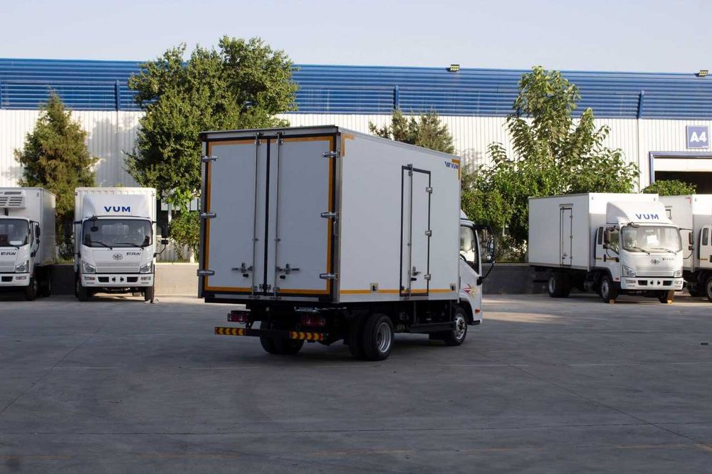 Изотермик автофургон FAW Tiger VR (бензин)